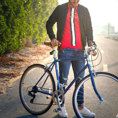 Spartan 700c  Bicycle - Platinum Men's Fixie (Single-Speed) SP-3151