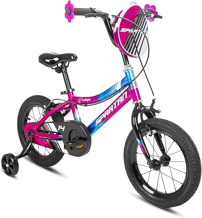 Spartan 14 - Inch Kids Bicycle - Twilight