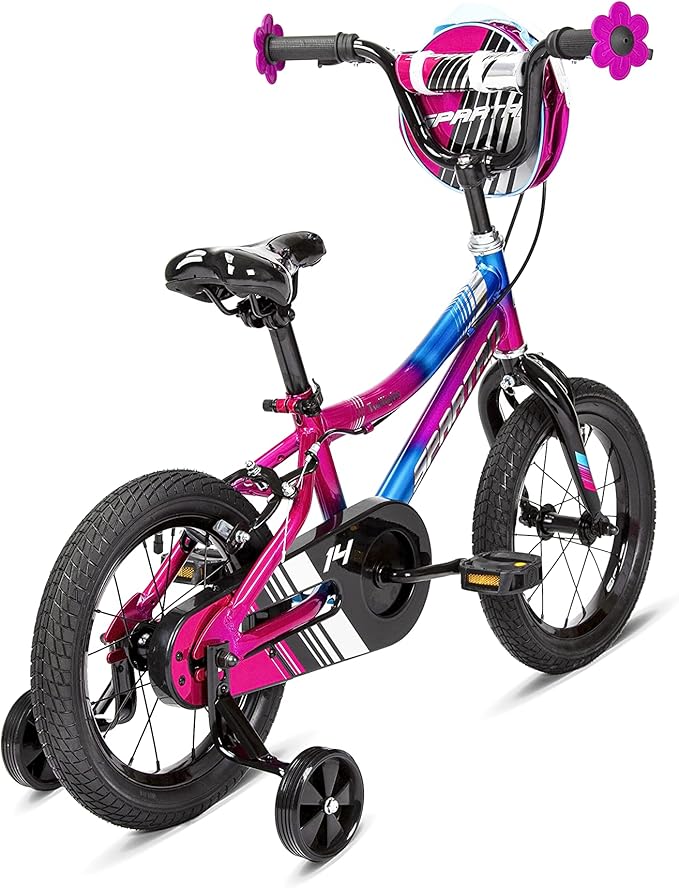 Spartan 14 - Inch Kids Bicycle - Twilight
