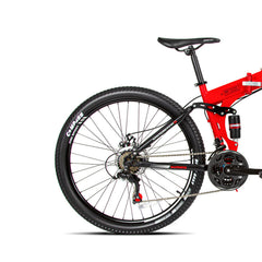 Spartan 26 Inch Folding  Kids Bicycle - Alpha Dual Suspension SP-3184