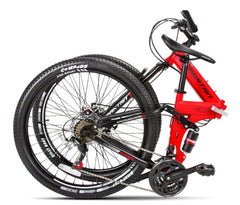 Spartan 26 Inch Folding  Kids Bicycle - Alpha Dual Suspension SP-3184