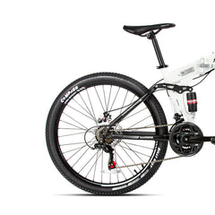 Spartan 26 Inch Folding  Kids Bicycle - Alpha Dual Suspension SP-3186