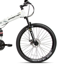 Spartan 26 Inch Folding  Kids Bicycle - Alpha Dual Suspension SP-3186