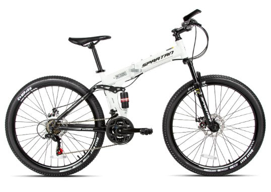 Spartan 26 Inch Folding  Kids Bicycle - Alpha Dual Suspension SP-3186