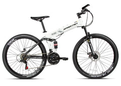 Spartan 26 Inch Folding  Kids Bicycle - Alpha Dual Suspension SP-3186