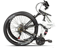Spartan 26 Inch Folding  Kids Bicycle - Alpha Dual Suspension SP-3186