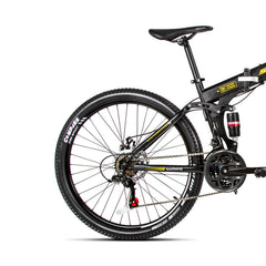 Spartan 26 Inch Folding  Kids Bicycle - Alpha Dual Suspension SP-3186