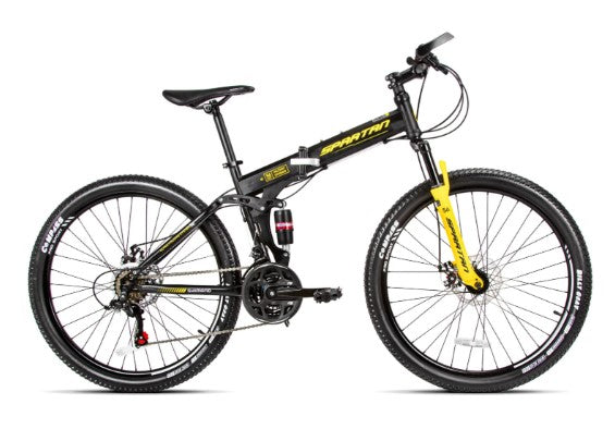 Spartan 26 Inch Folding  Kids Bicycle - Alpha Dual Suspension SP-3186