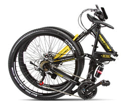 Spartan 26 Inch Folding  Kids Bicycle - Alpha Dual Suspension SP-3186