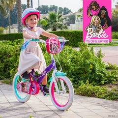 Spartan 12Inch Barbie Girl Bike