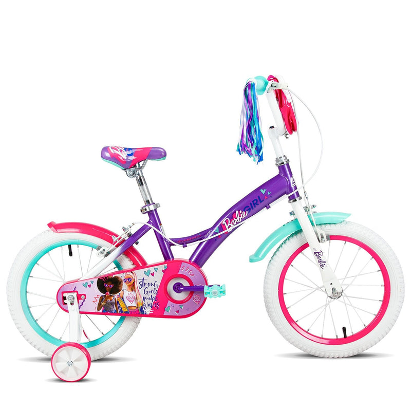 Spartan 16 - Inch Girls Bicycle - Barbie