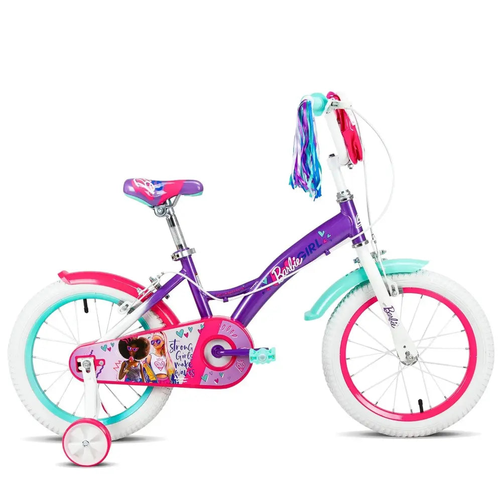 Spartan 16Inch Barbie Girl Bike