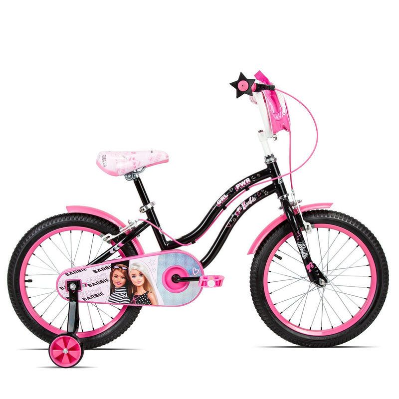 Spartan 18 - Inch Girls Bicycle - Barbie Power