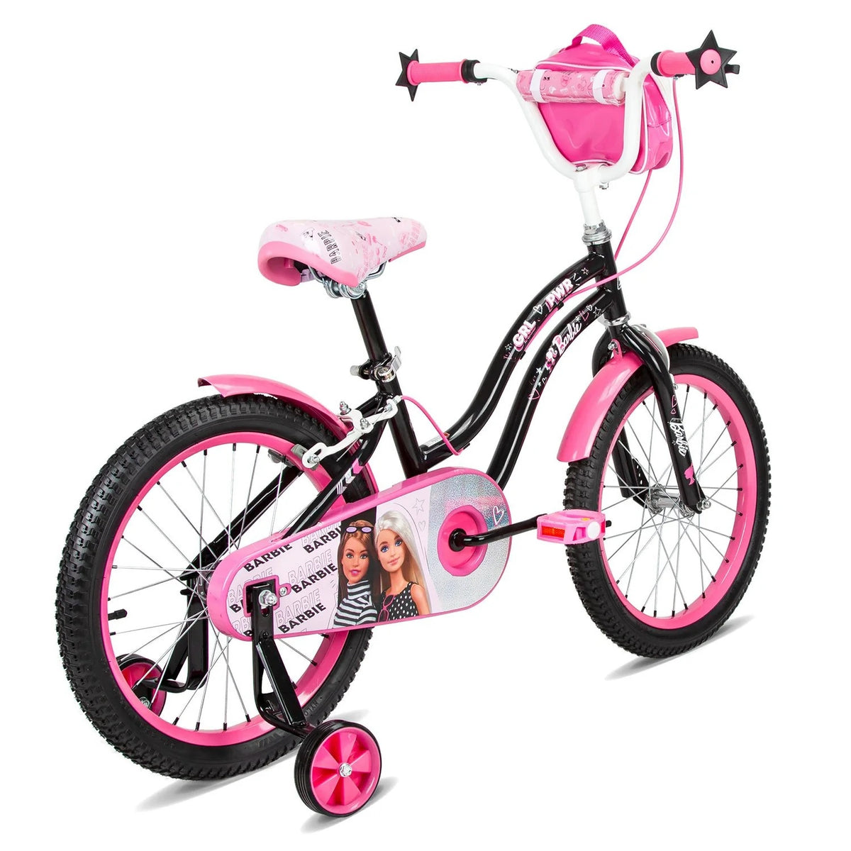 Spartan 18 - Inch Girls Bicycle - Barbie Power
