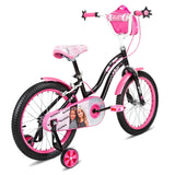 Spartan 18 - Inch Girls Bicycle - Barbie Power