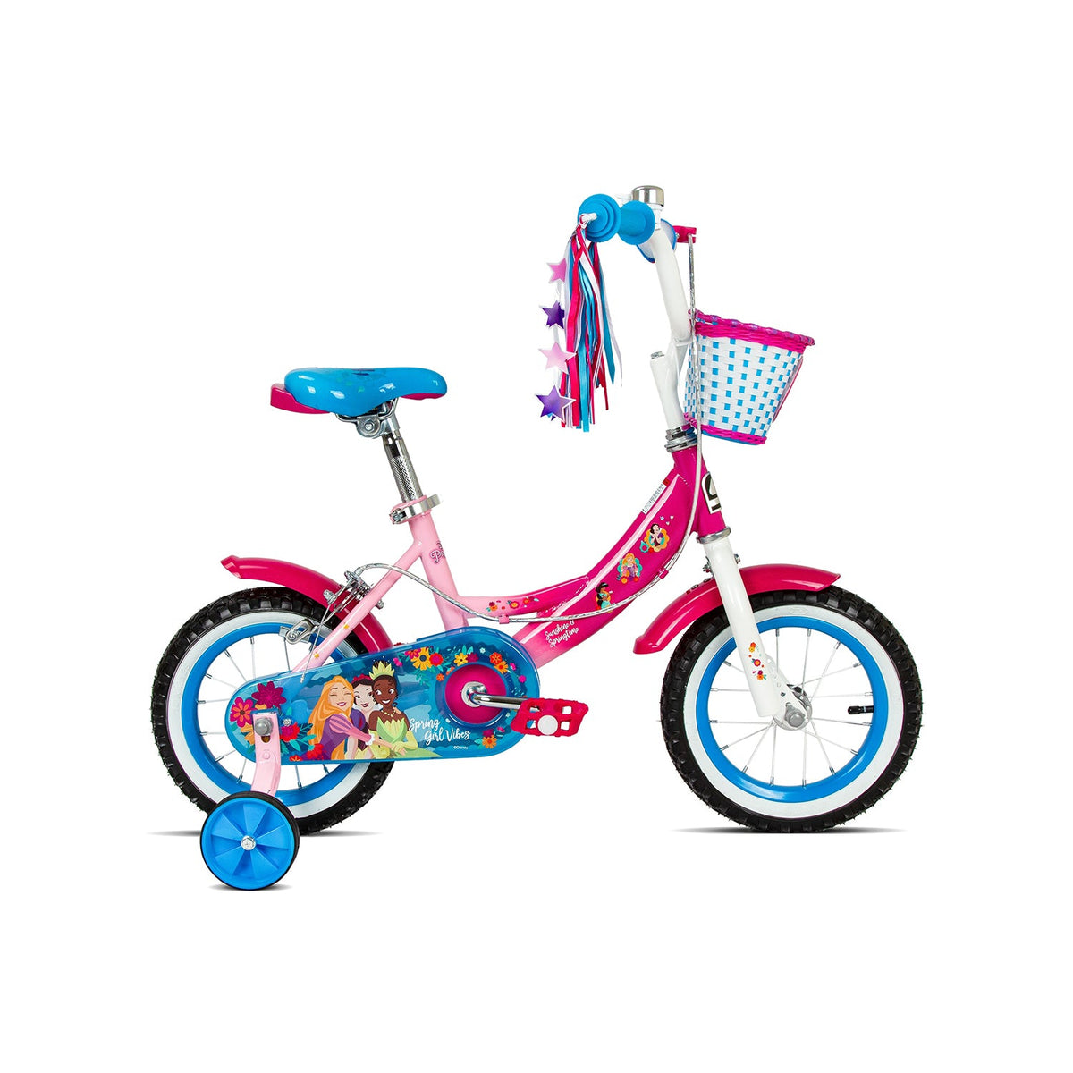 Spartan 12" Disney Princess Bicycle