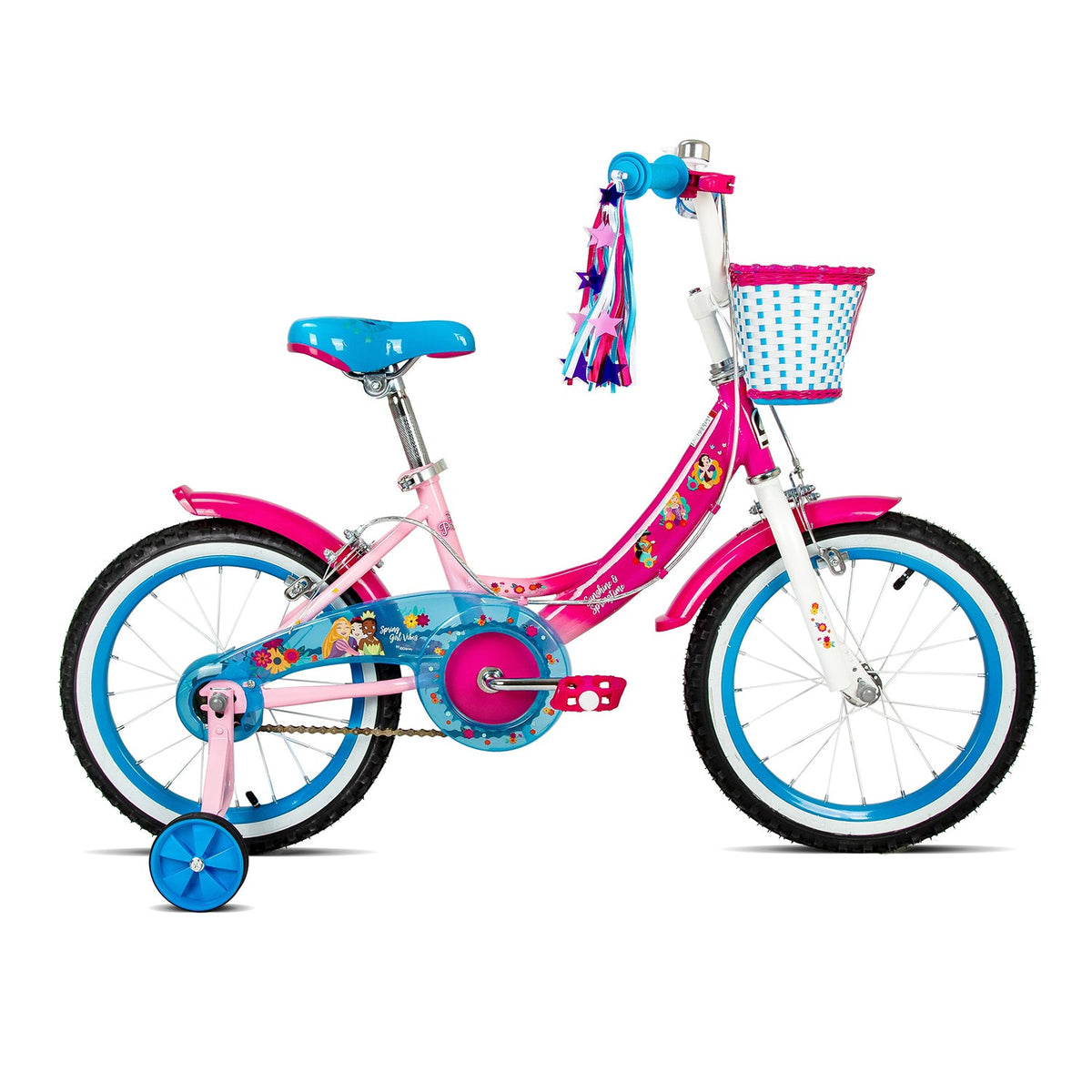 Spartan 16" Disney Princess Bicycle