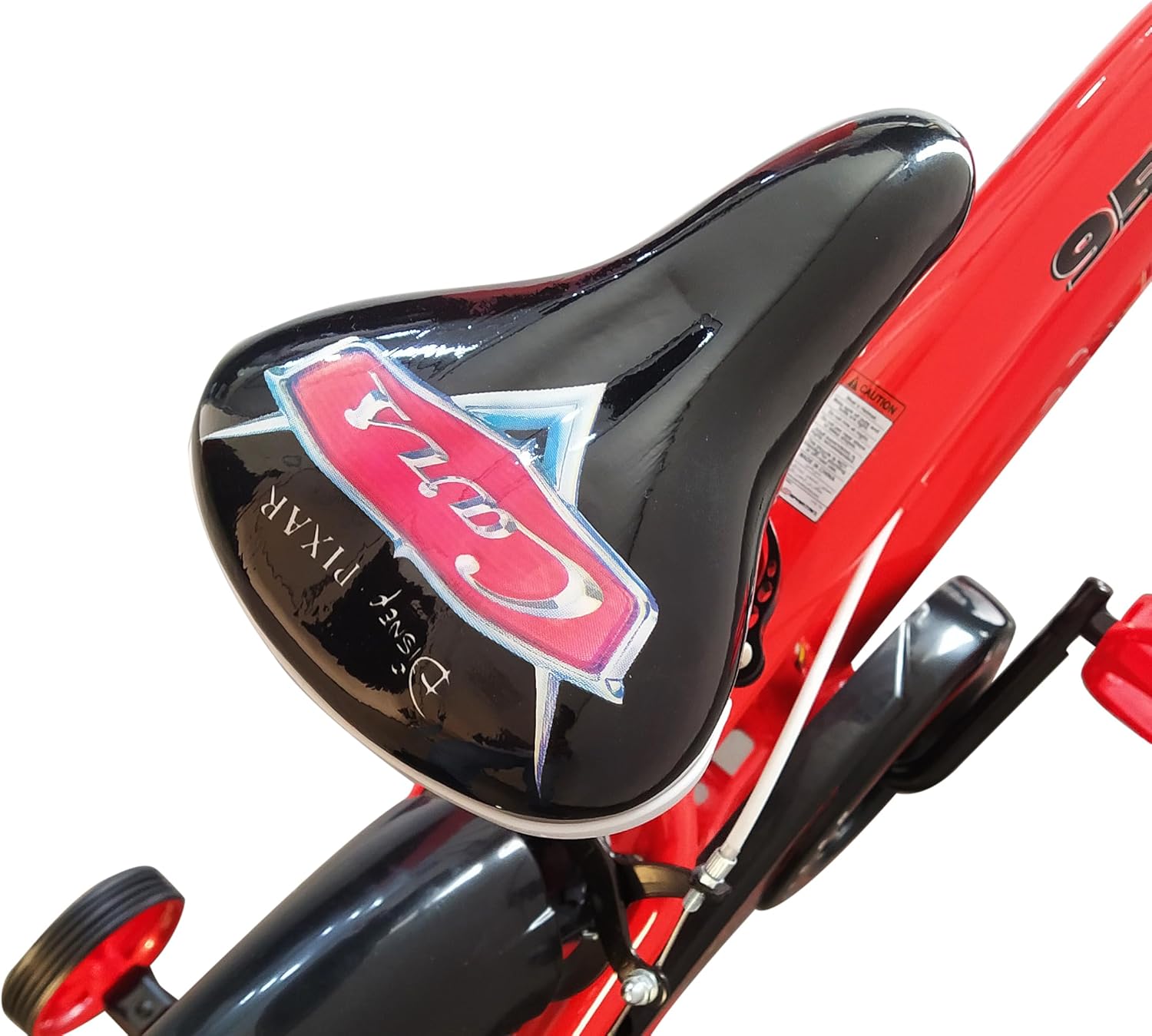Spartan 16 inch Disney Cars Red Bicycle