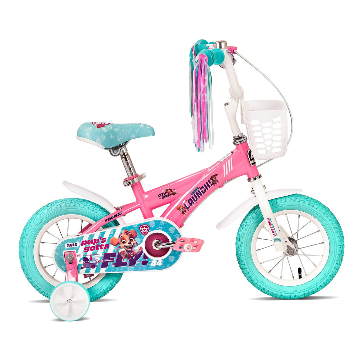Spartan 12" Paw Patrol Skye Bicycle
