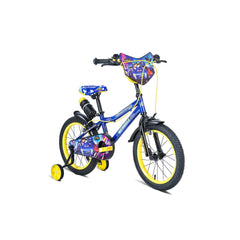 Spartan 16 Inch Kids Bicycle - Batwheels