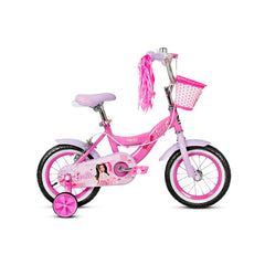 Spartan 12 - Inch Girls Bicycle - Barbie Powered