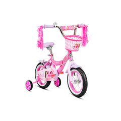 Spartan 12 - Inch Girls Bicycle - Barbie Powered