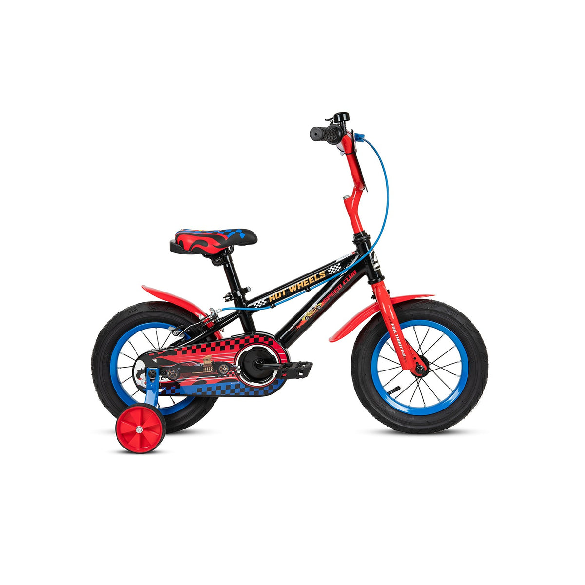 Spartan 12 - Inch Boys Bicycle - Hot Wheels Speed Club