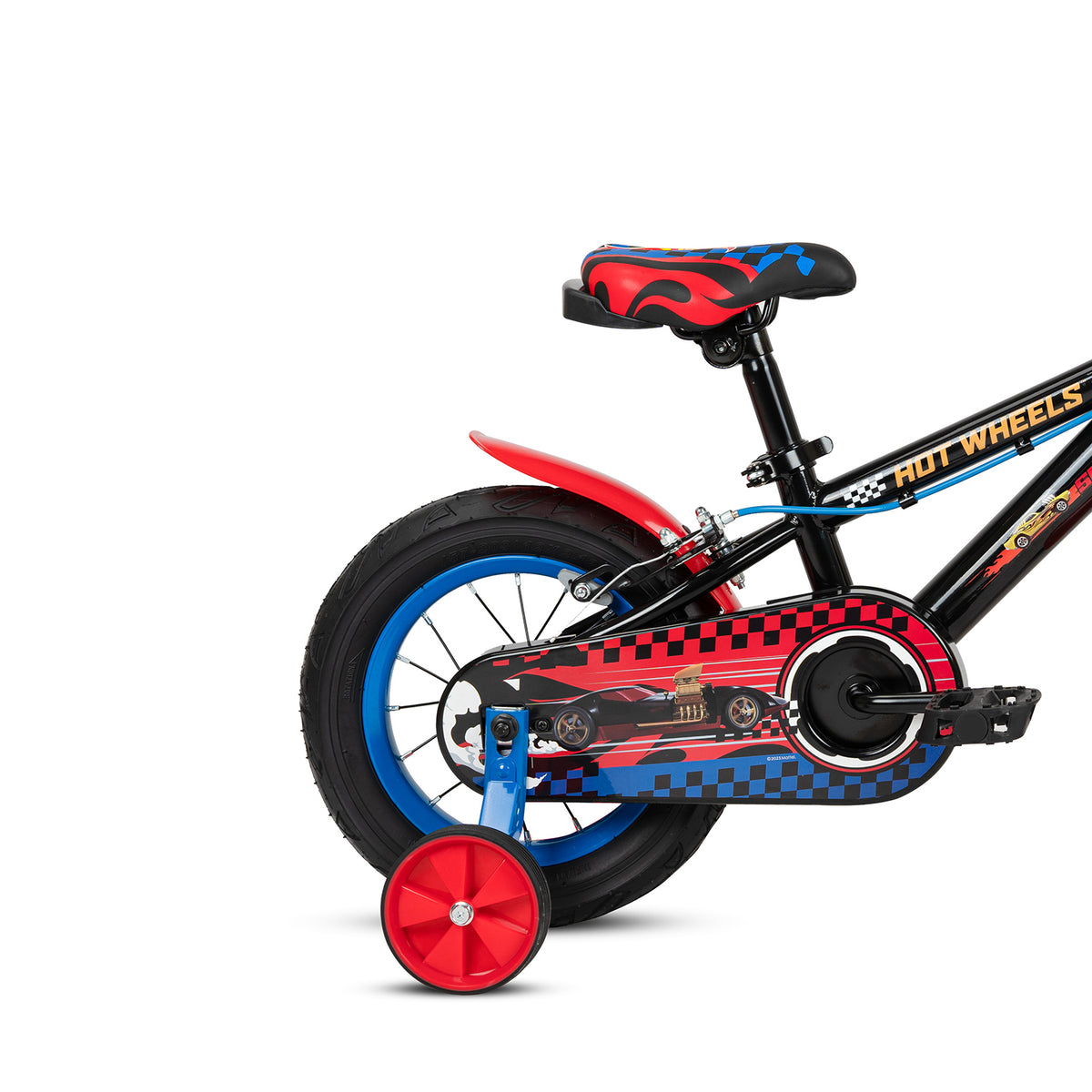 Spartan 12 - Inch Boys Bicycle - Hot Wheels Speed Club