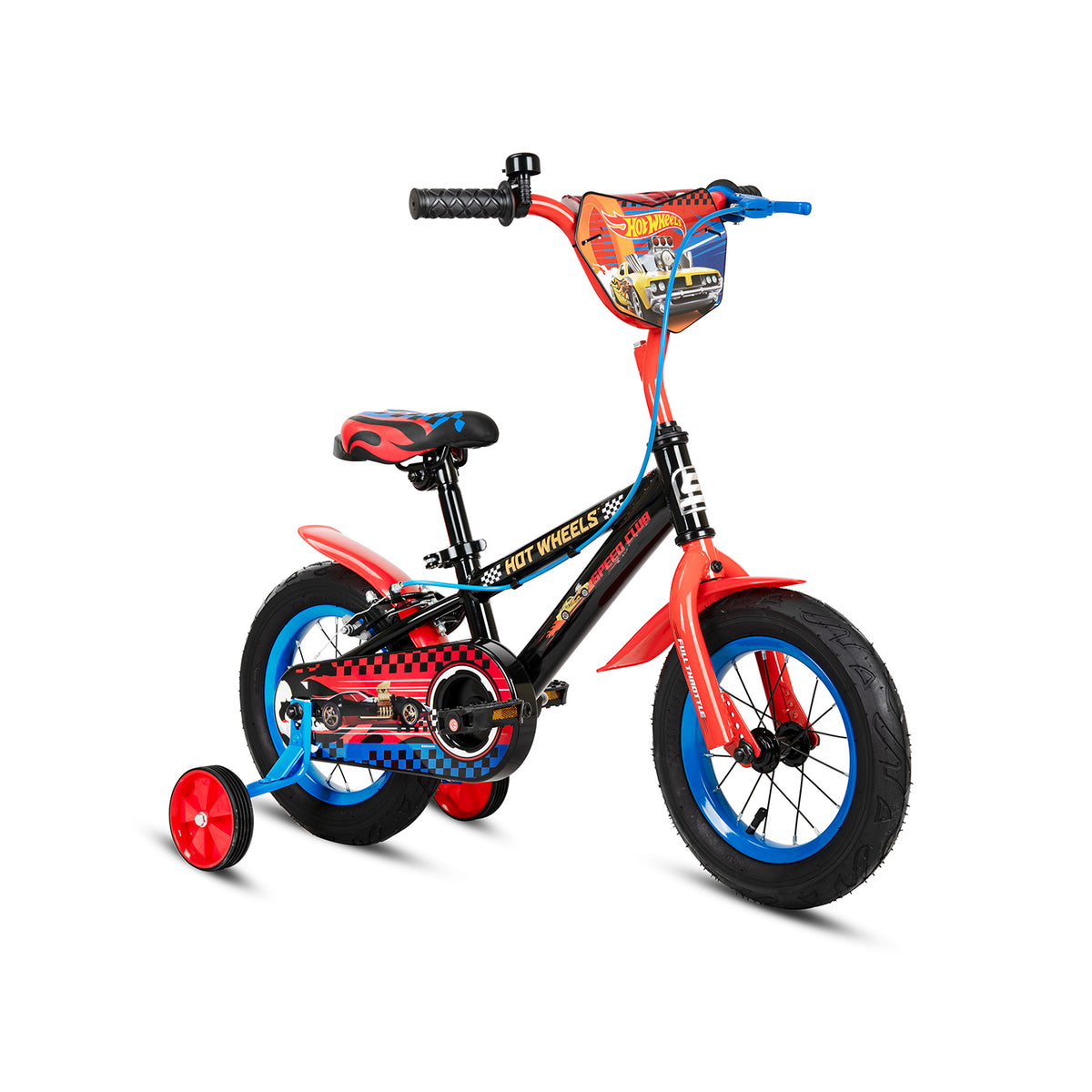 Spartan 12 - Inch Boys Bicycle - Hot Wheels Speed Club