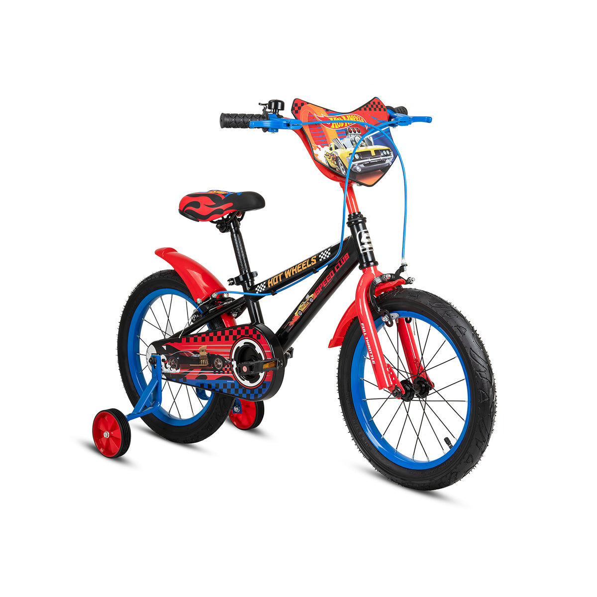 Spartan 16 - Inch Boys Bicycle - Hot Wheels Speed Club
