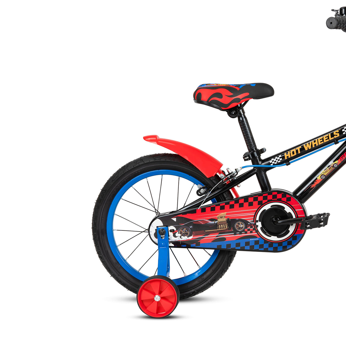 Spartan 16 - Inch Boys Bicycle - Hot Wheels Speed Club