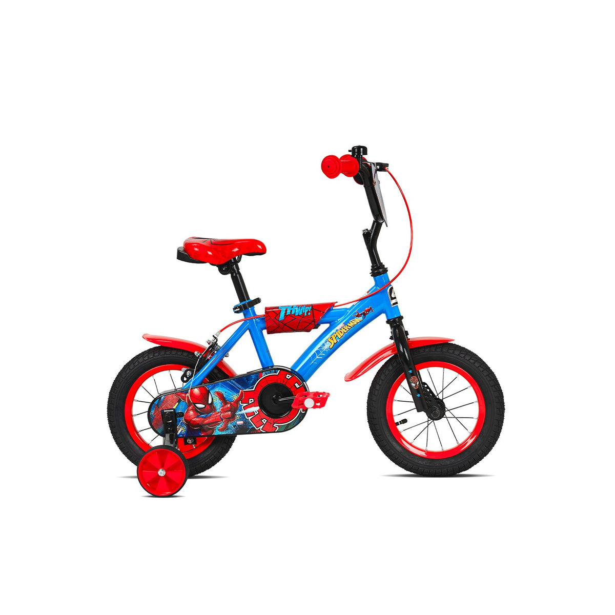 Spartan 12 - Inch Kids Bicycle - Marvel Amazing Spiderman