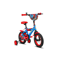 Spartan 12 - Inch Kids Bicycle - Marvel Amazing Spiderman