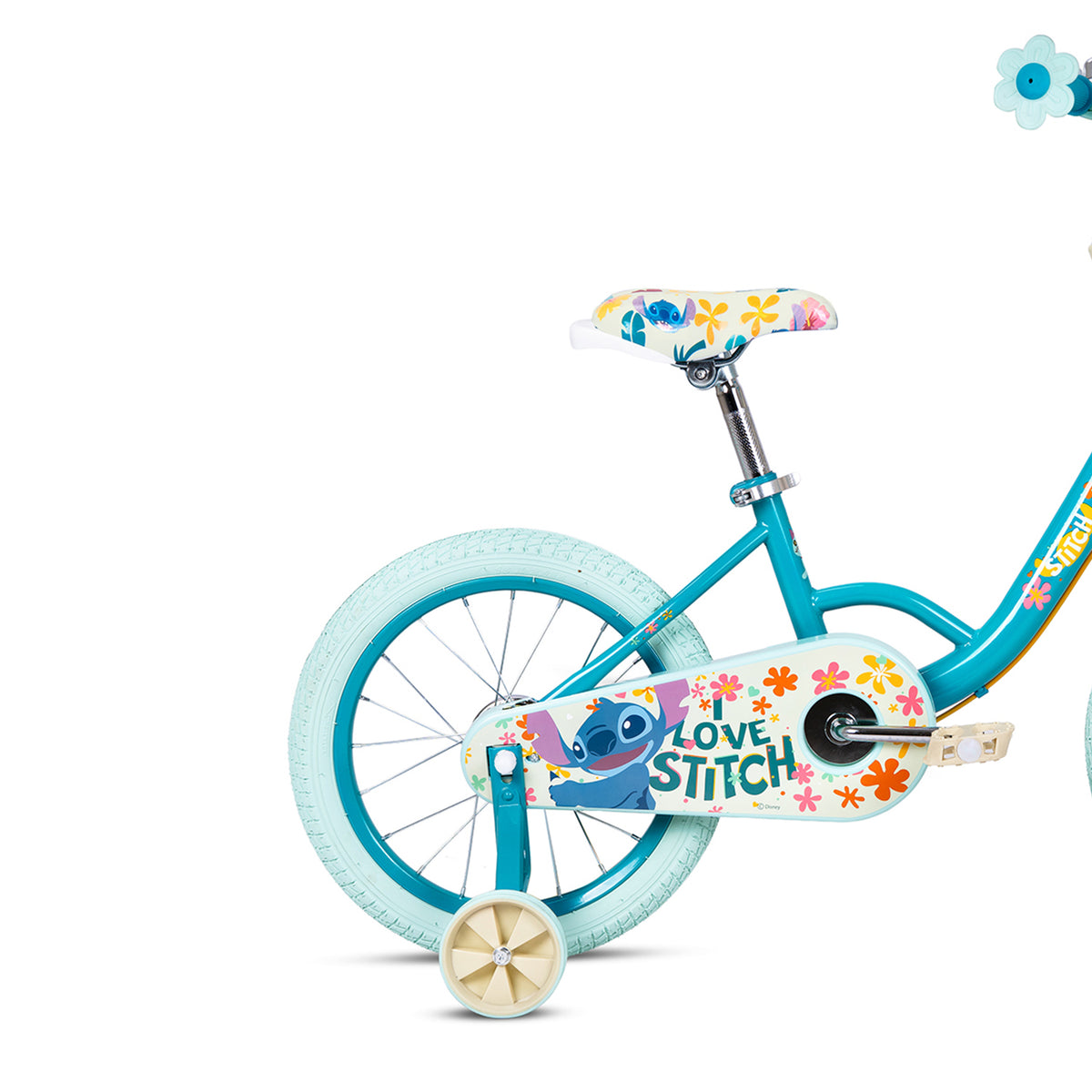 Spartan 16 Inch Kids Bicycle - Disney Stitch