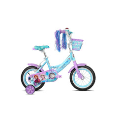 Spartan 12 - Inch Kids Bicycle - Disney Frozen Ice Magic
