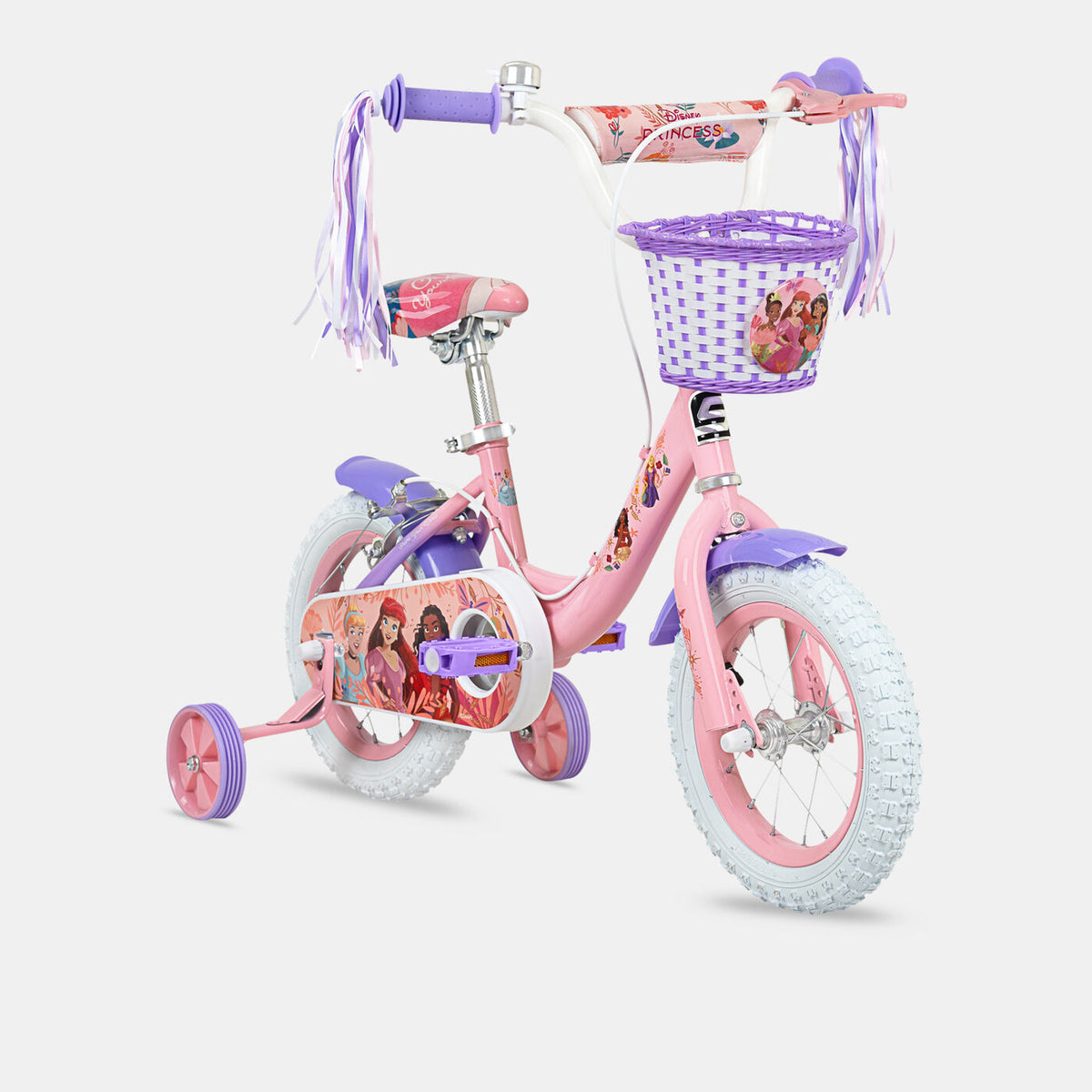 Spartan 12inch Disney Princess Magical Bicycle