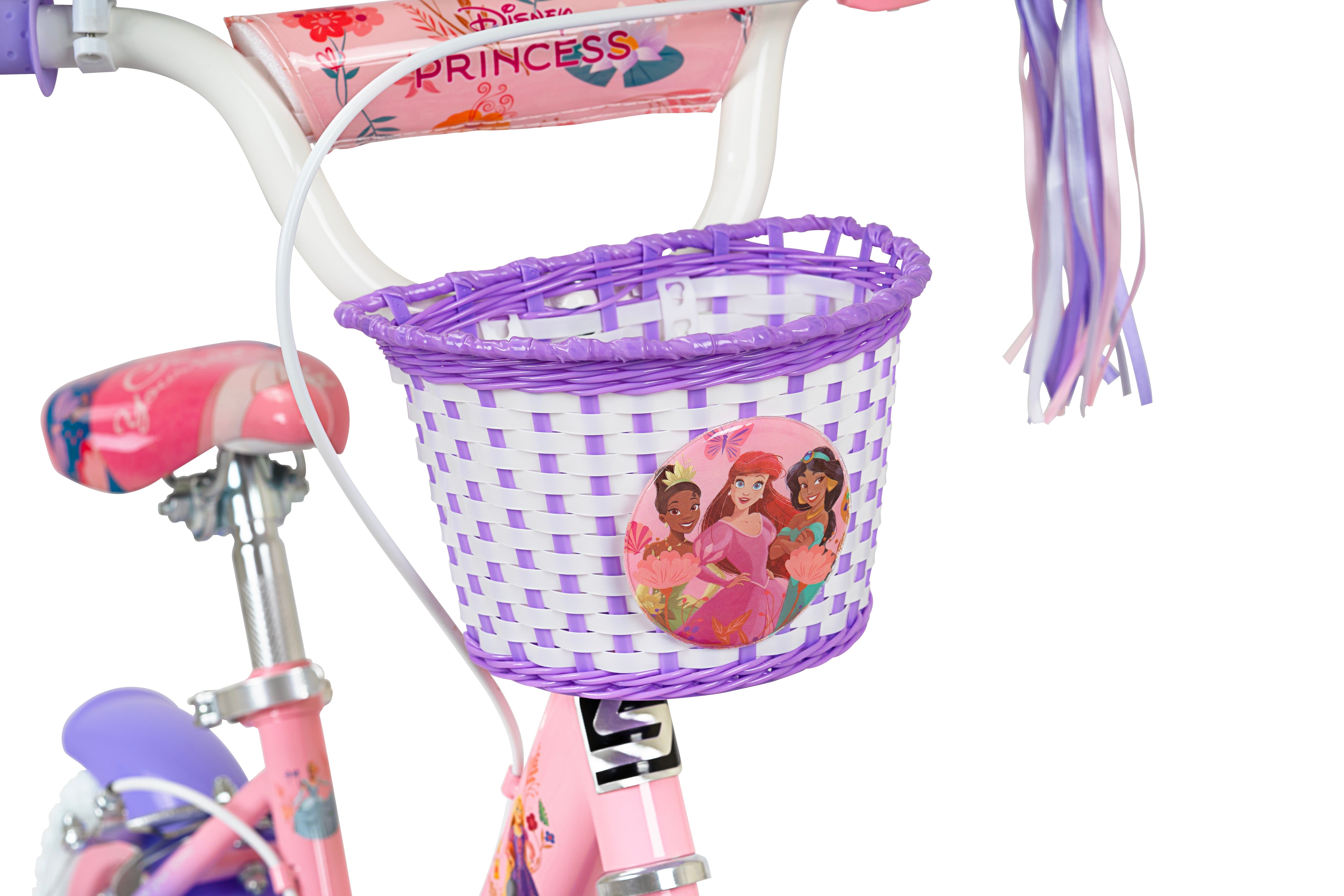 Spartan 12inch Disney Princess Magical Bicycle