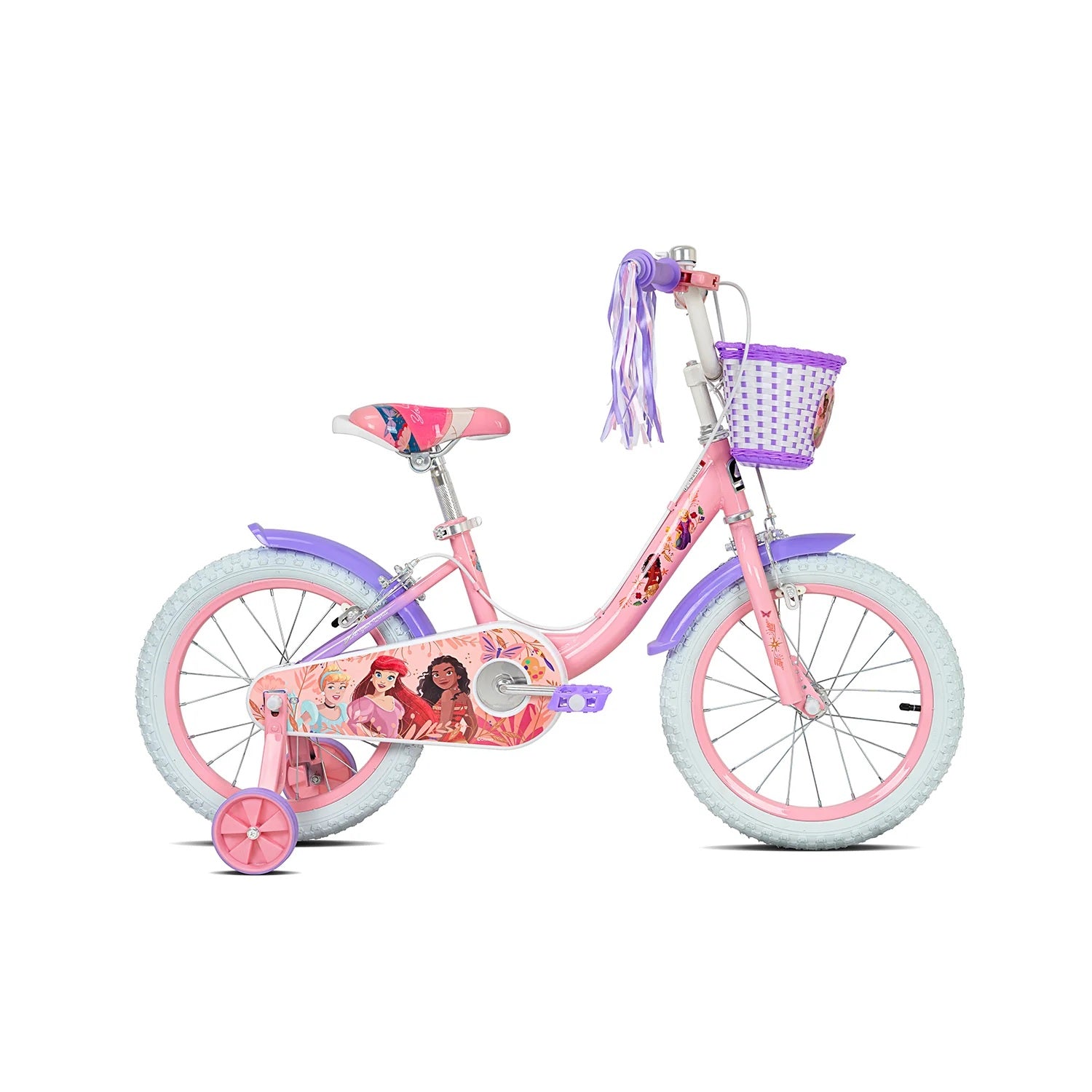 Spartan 14 inch Disney Princess Magical Bicycle