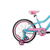 Spartan 20 - Inch Kids Bicycle - Serena with Training Wheels