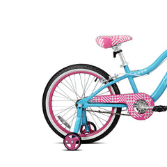 Spartan 20 - Inch Kids Bicycle - Serena with Training Wheels