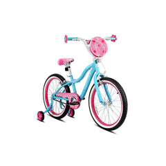 Spartan 20 - Inch Kids Bicycle - Serena with Training Wheels
