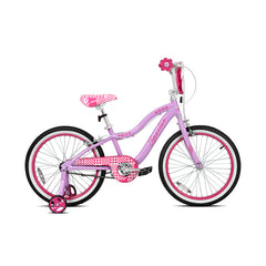 Spartan 20 Inch Kids Bicycle Serena w/ Training Wheels SP-3261