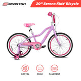 Spartan 20 Inch Kids Bicycle Serena w/ Training Wheels SP-3261