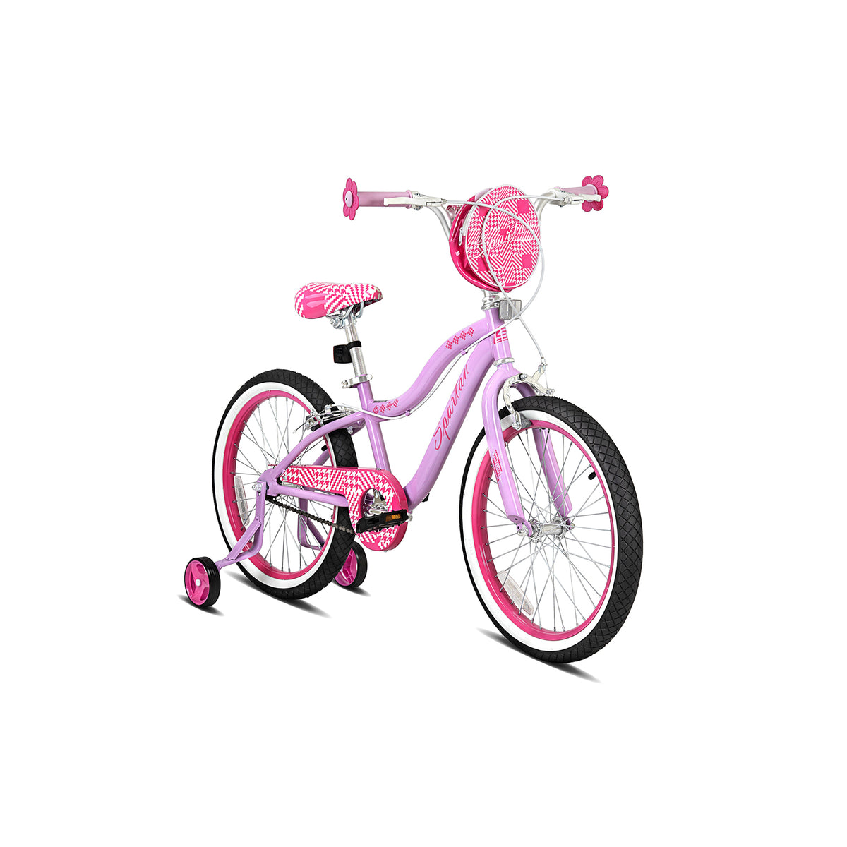 Spartan 20 Inch Kids Bicycle Serena w/ Training Wheels SP-3261