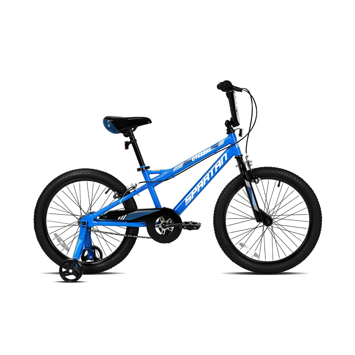 Spartan 20 - Inch Kids Bicycle - Cyclone w/ Training Wheels