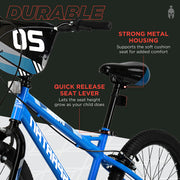Spartan 20 - Inch Kids Bicycle - Cyclone w/ Training Wheels