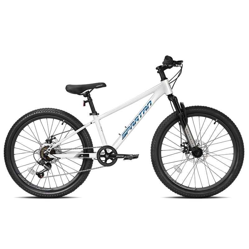 Spartan 24 Inch White Mountain Bike - Maverick
