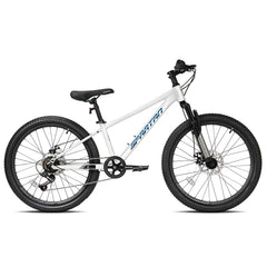 Spartan 24 Inch White Mountain Bike - Maverick