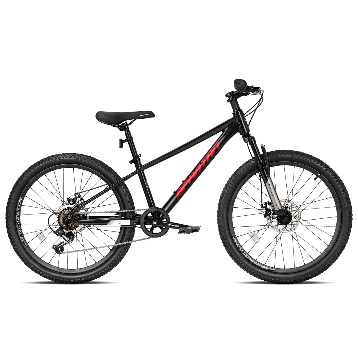 Spartan 24 Inch Mountain Bike Maverick SP-3266
