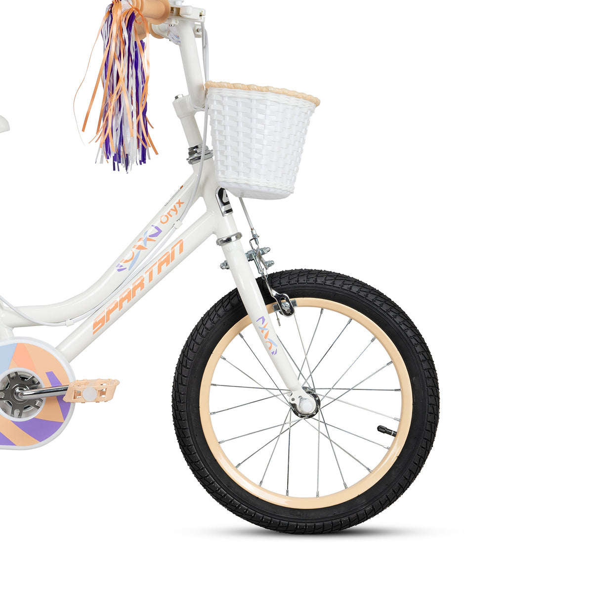Spartan 16 - Inch Kids Bicycle - Oryx